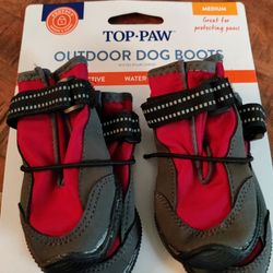 Top Paw Boots Size Medium