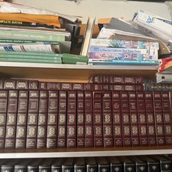 Complete Set Harvard Classics