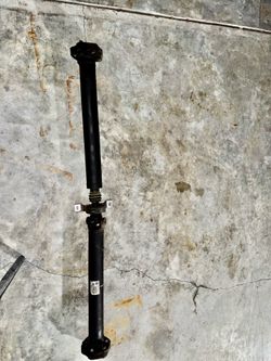 Cadillac CTS V3 driveshaft parts 16-19