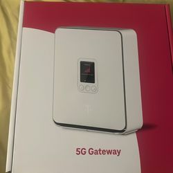 Tmobile 5G Gateway internet