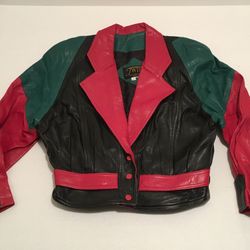 Jacket Leather Biker, Large ( Limited Edition) 