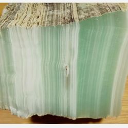 Mexican Kiwi Green Onyx Rough Rock Only $5 a Pound! 