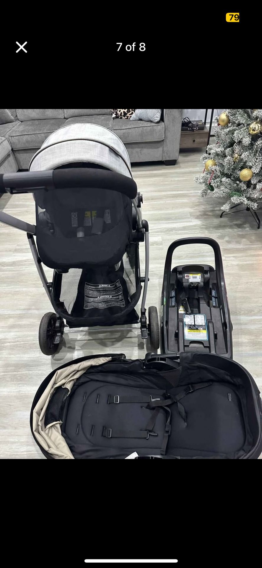 Graco Modes Pramette Stroller