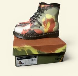 Dr. Martens 1460 Tate Volcanic Flare – Limited Edition – Size 10W / 9M Brand New In Box