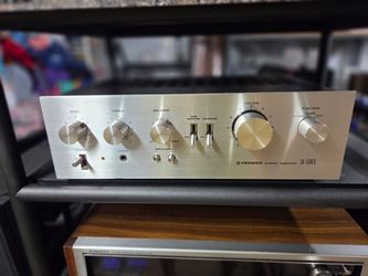Pioneer Vintage stereo amplifier