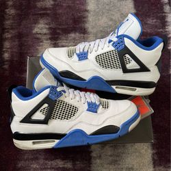 jordan 4 motorsport
