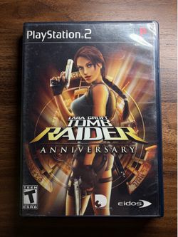 Lara Croft Tomb Raider Anniversary PS2