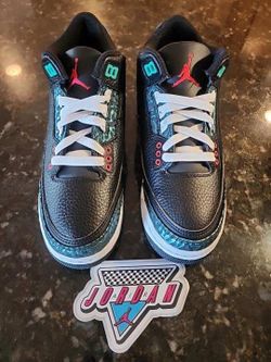 Jordan 3 Moto GS size 5y
