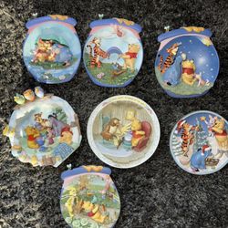 Disney Winnie The Pooh Collector Plates