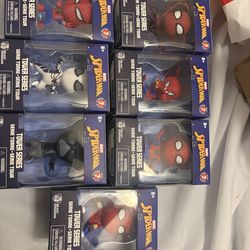 Marvel Spider-Man Tower Series Hero Box