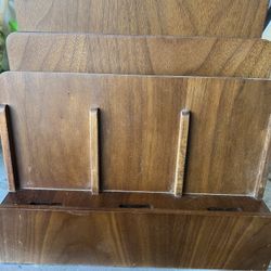 iPad & Cell Phone Charging Station/organizer