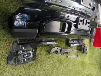 2025 gmc Sierra front bumper