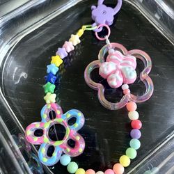 Handmade Key Chain, Bag Charm, Car Charm