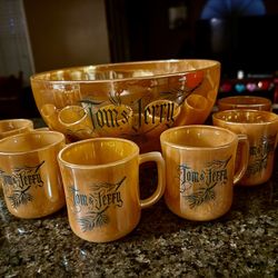 Tom & Jerry Cocktail Set