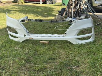 2019 To 2021 Hyundai Tucson Front Bumper Oem 