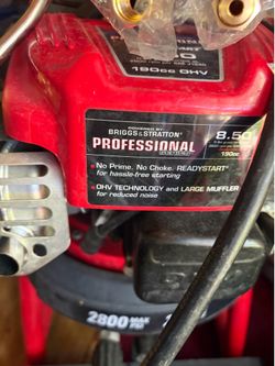 Pressure washer