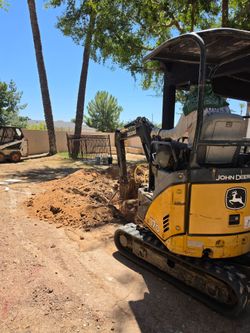 Sewer lines