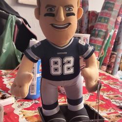 Jason Witten Dallas Cowboys Plush Doll 10”