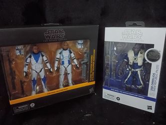 Star Wars Black Series Action Figure Lot of 2