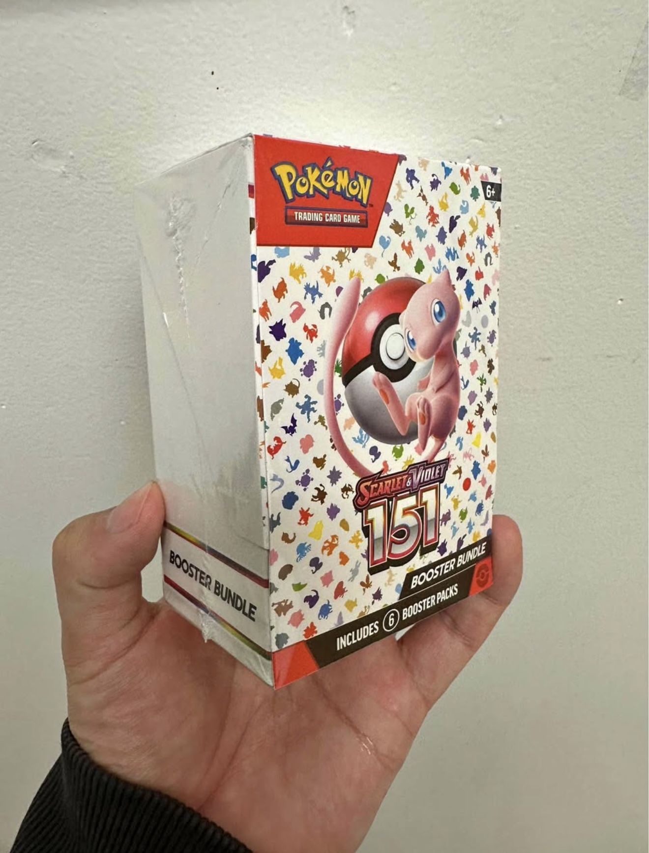 151 Booster Bundle Set Pokémon Scarlet and Violet new factory sealed