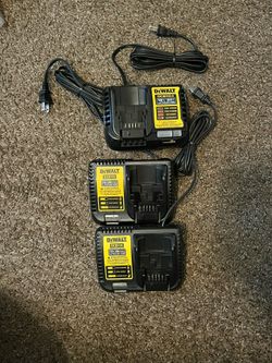 Brand New Dewalt Chargers $25 Each 