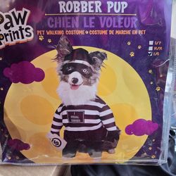 Robber Pup Costume