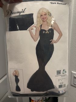 Plus Size Dark Mermaid XL