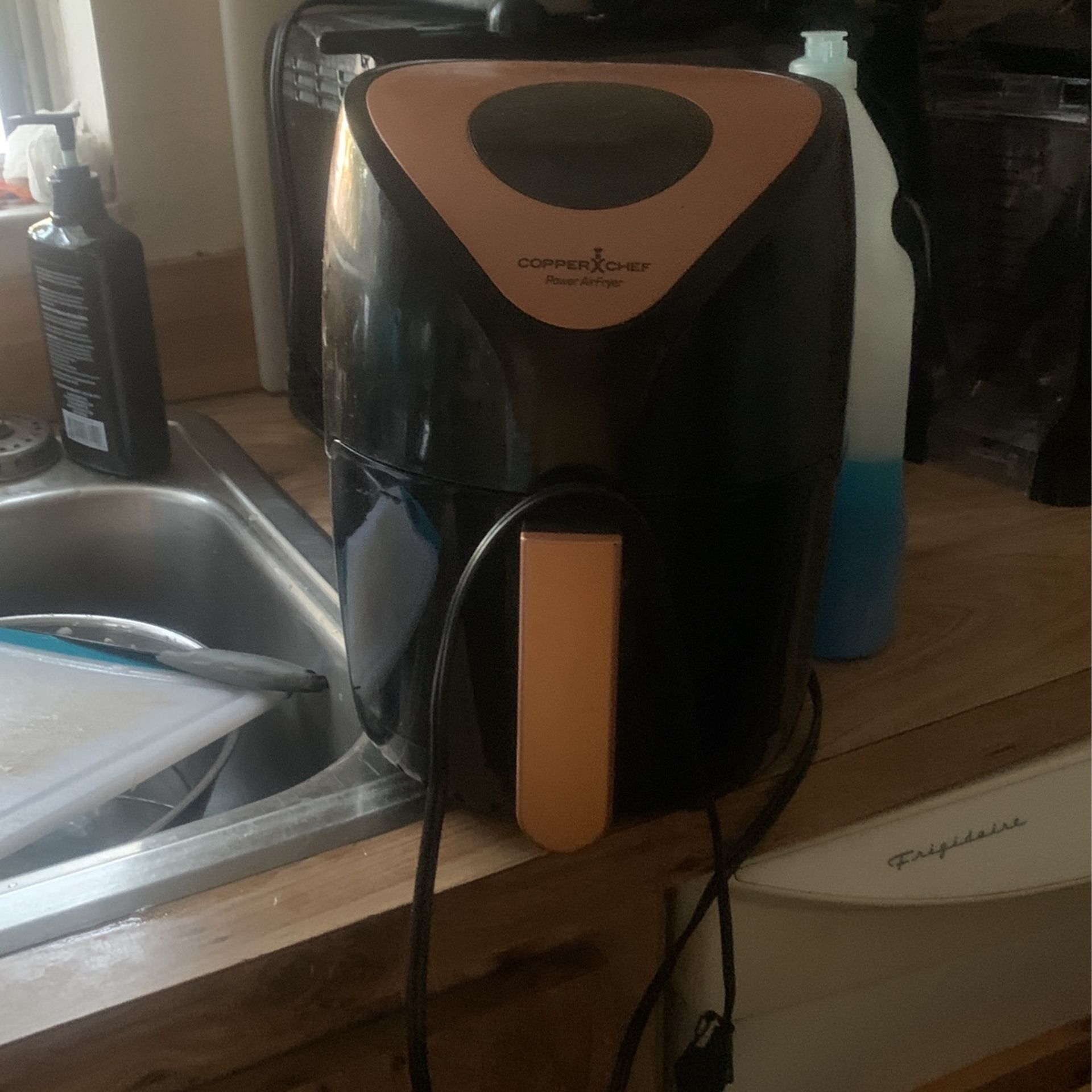 Copper Chef Air Fryer 2 Quarts