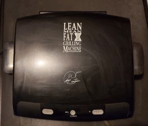 George Foreman GRP99BLK Nonstick Countertop Grilling Machine