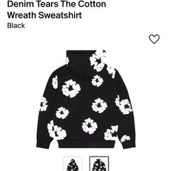 Rep Denim Tears With Tag 