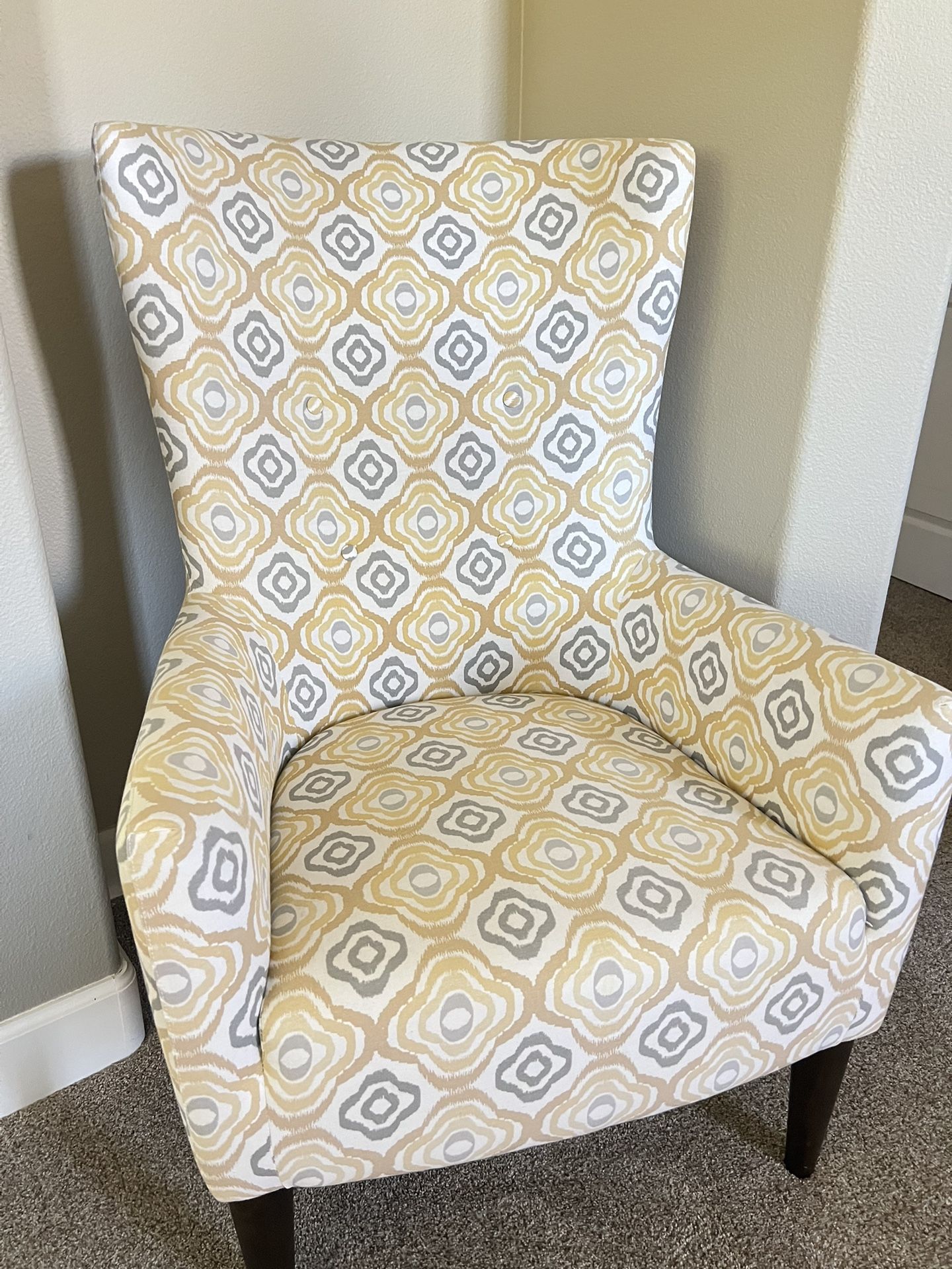 West Elm Wingback Chair