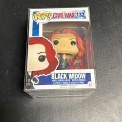 Funk Pop! Captain America Civil War #132 Black Widow