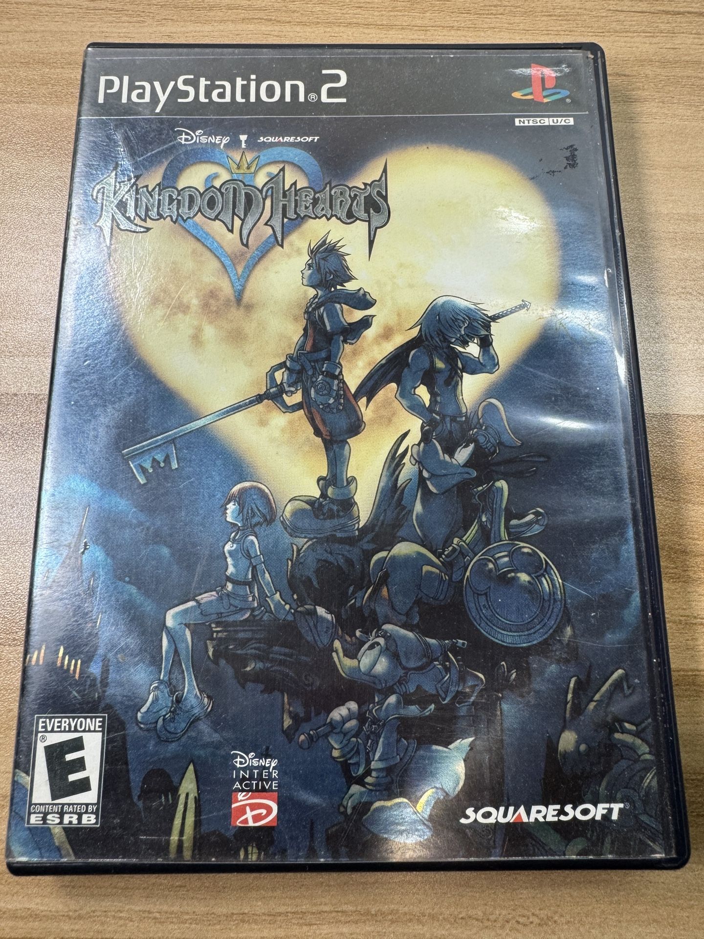 PS2 Kingdom Hearts 