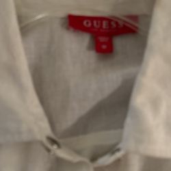 White Guess Dress