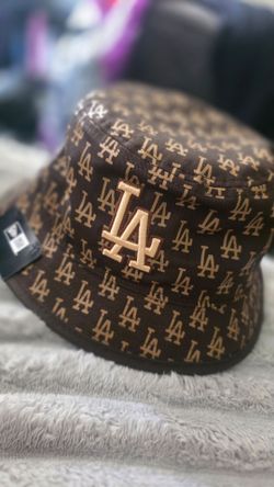 New Era Dodgers Bucket Hat