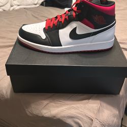 air jordan 1 gym red