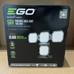 EGO LT1000 56V Portable Area Worklight (Tool only)