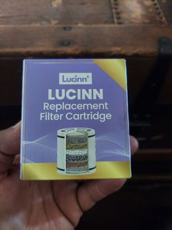 Lucinn showhead replacement filter