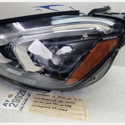 non afs 2020 - 2022 - 2023 MERCEDES GLE CLASS GLE350 LEFT LED HEADLIGHT OEM AY29920