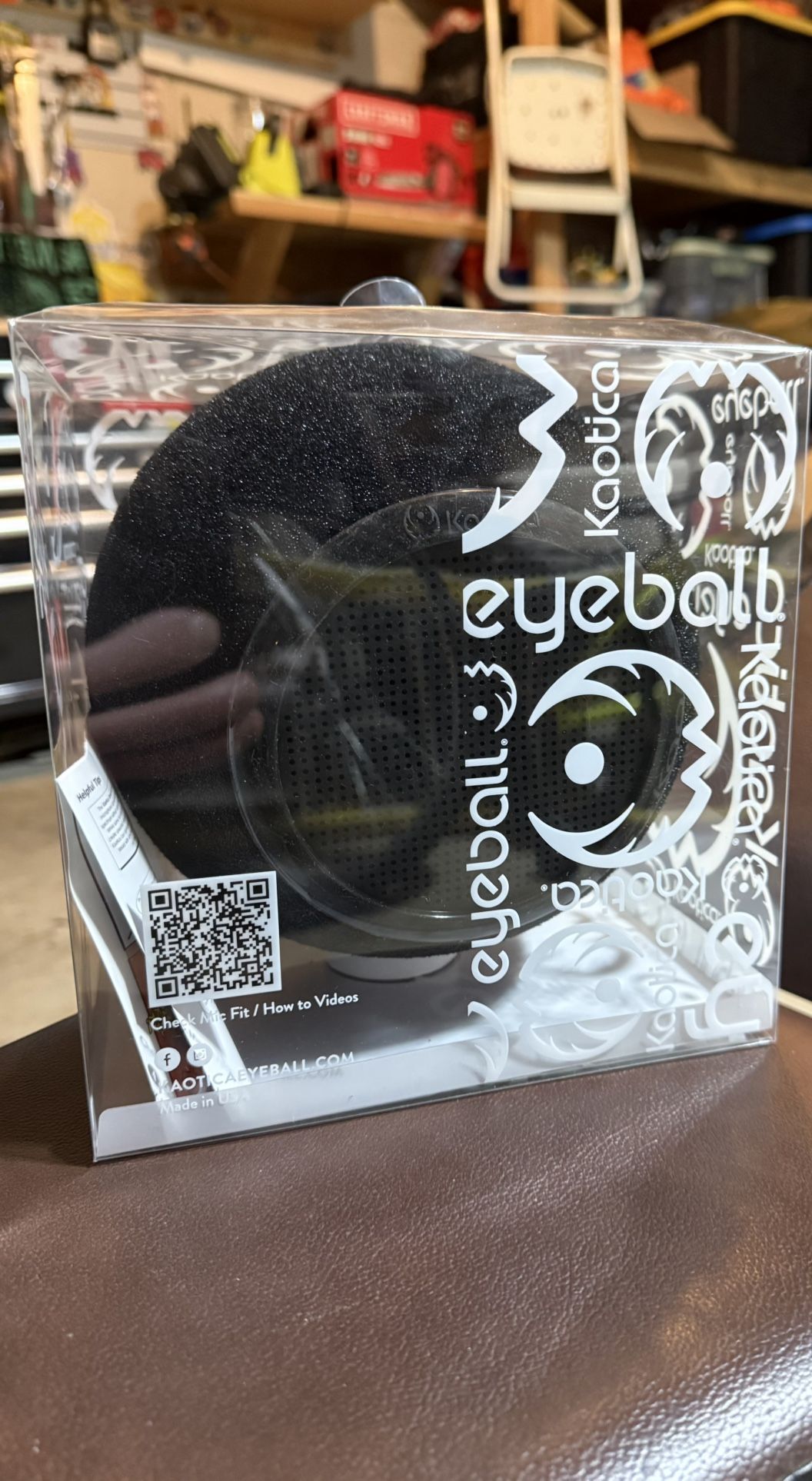 Kaotica eyeball (microphone filter) NEW