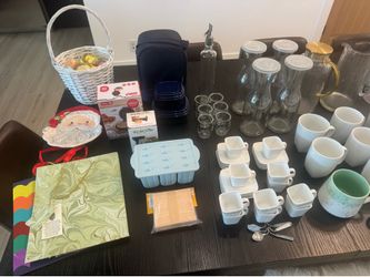 🏡 Kitchen Essentials Mega Bundle – Plates, Glassware, Mugs, Serveware + so much more!