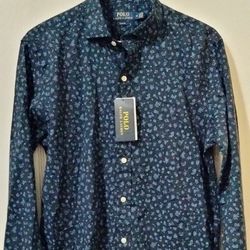 Ralph Lauren Polo Long Sleeved Men's Button Down