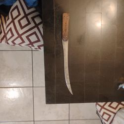 England Wilson Sheffield knife