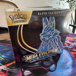Mega Evolution Lucario Etb Pokemon