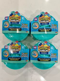 New Original Mystery Dumplings Shark Edition