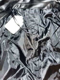 black jacket