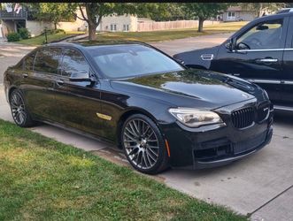 2013 BMW 750li