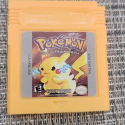Pokemon Yellow Gbc