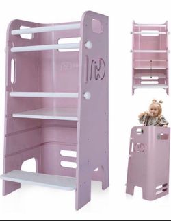 Toddler Standing Tower Stool