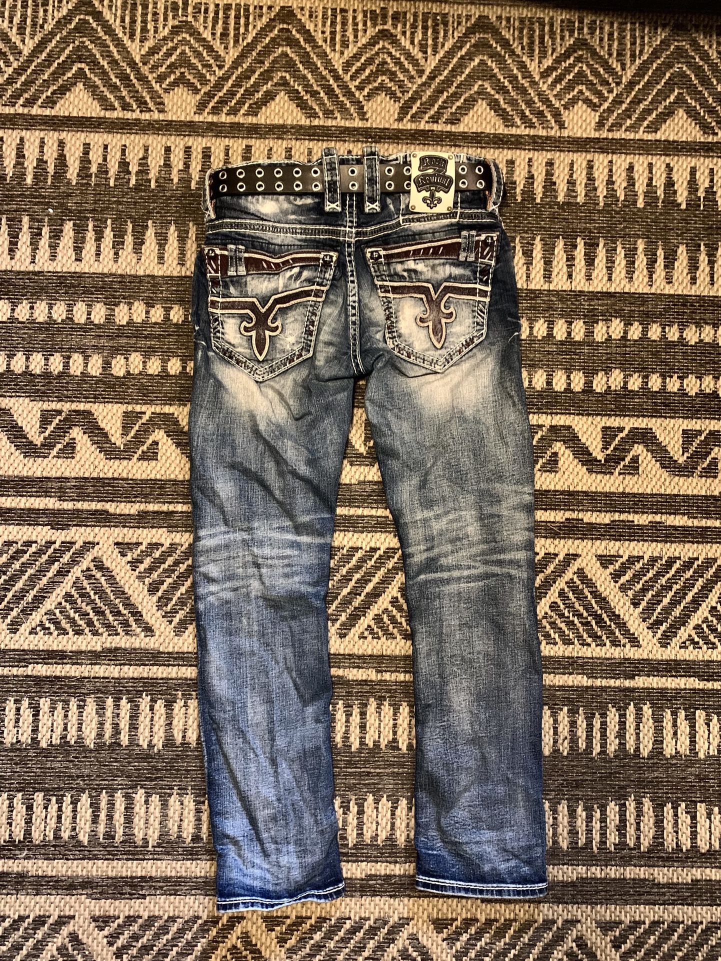Rock Revival, Blue, 32